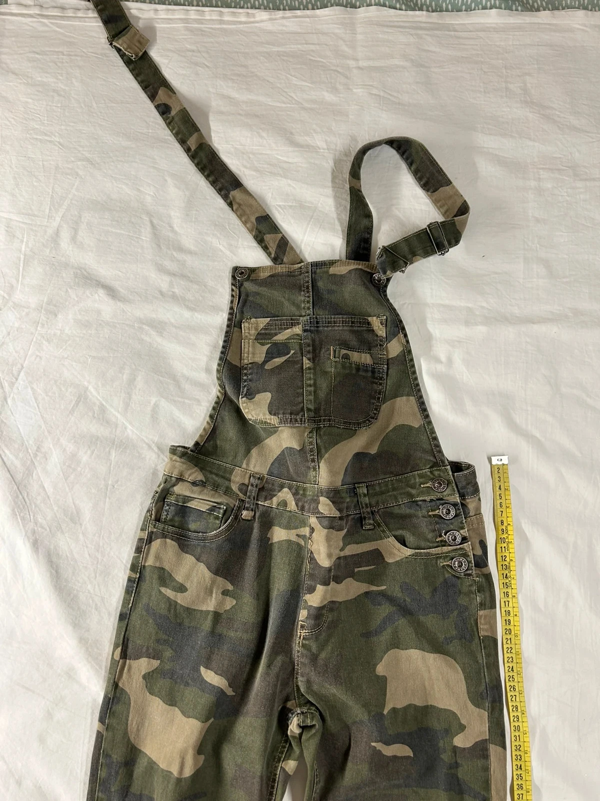 Lemone gecamoufleerde overall, maat 36, tweedehands – photo 2